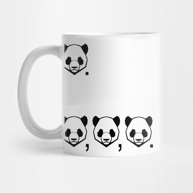 Panda. Pandapandapanda. by thekandycode